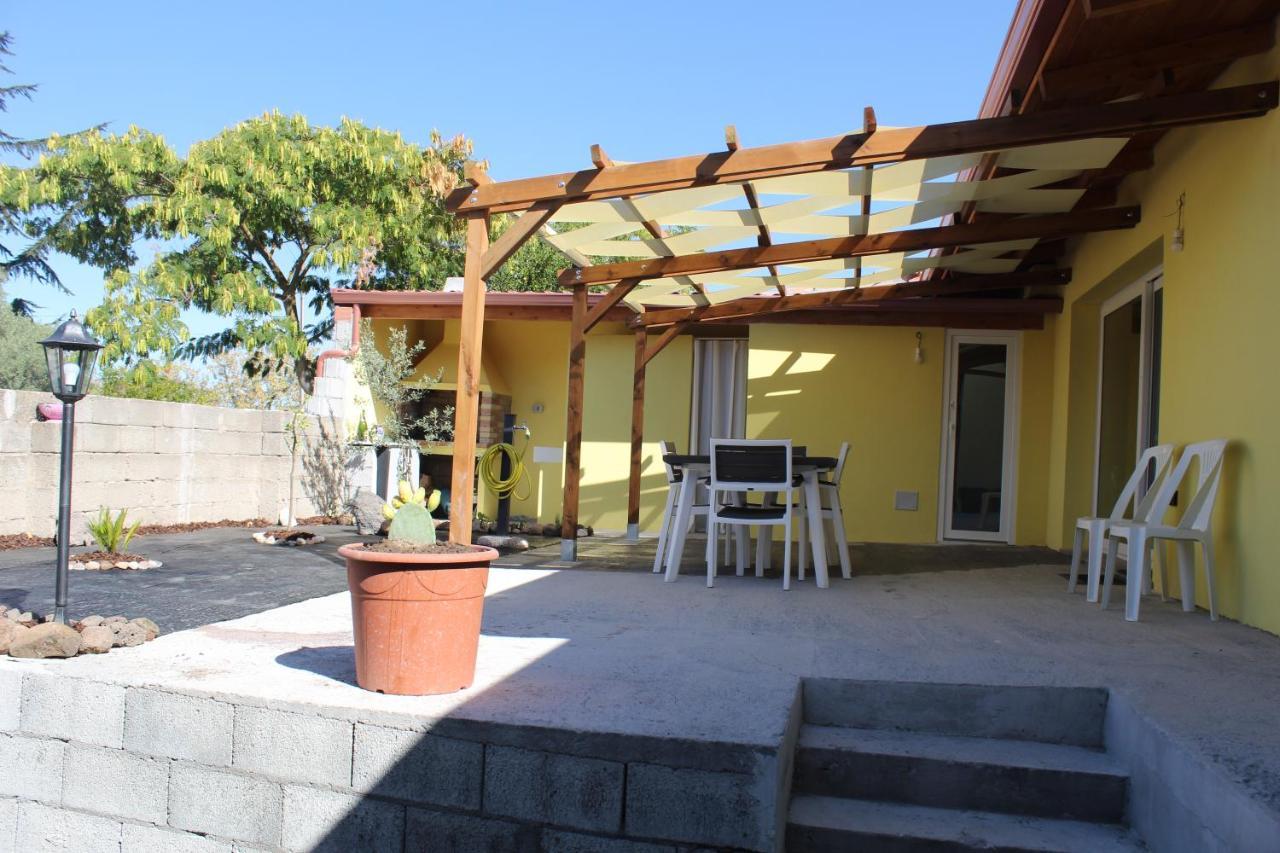 "Sutt'E Su Sole" - Vacanza Nel Cuore Della Sardegna Siamanna ภายนอก รูปภาพ
